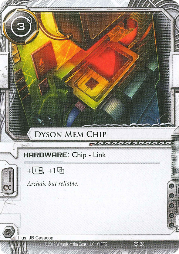 Dyson Mem Chip 